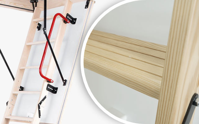 Scara pod Depostep Termo Plus TPE cu valoare Ud 0,85